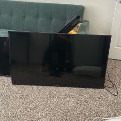 50 Inch Onn Roku TV (with Cox Setup & Remote)