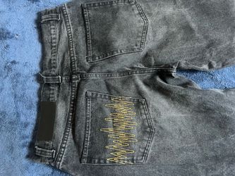 Denim Black Hundreds Jeans