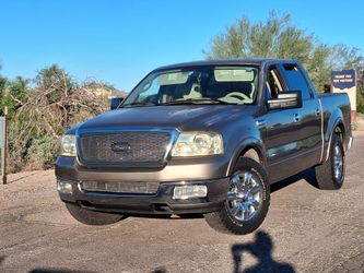 2004 Ford F150 SuperCrew Cab · Truck · 156 000 millas título limpio 

Vendo mi Ford f150 2004 lariat V8 motor  5.4 trabaja muy bien titulo limpio 🙂