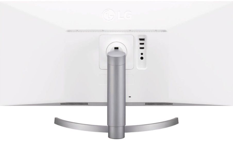 LG UltraWide FHD 34-Inch Computer Monitor 34WK650-W, IPS with HDR 10 Compatibility and AMD FreeSync, White