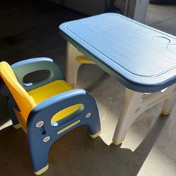 Kids Chair Table