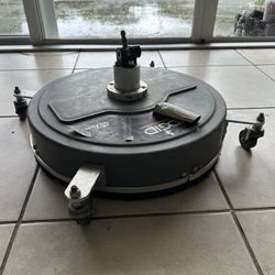 18’’ Pressure Wash Plate