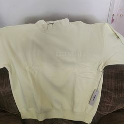 Brand New Essentials Canary Yellow Size 2XL
