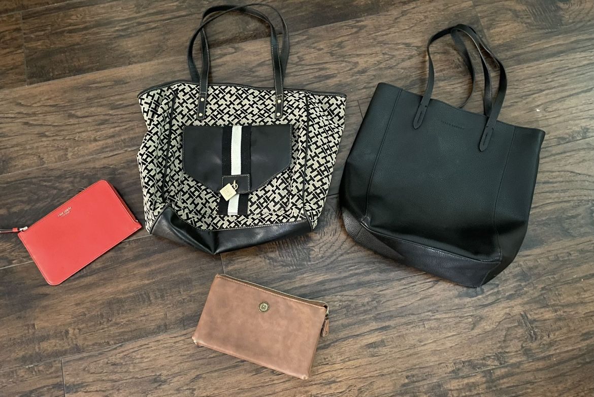 Purse , Clutch Bundle