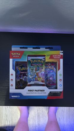 Pokémon first partner illustration collection series 3