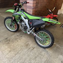 2006 Kawasaki 250f