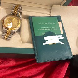 Men’s luxury watch 41mm