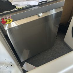 Dishwasher New Open Box Lg