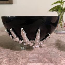 Halloween Black Candy Bowl 