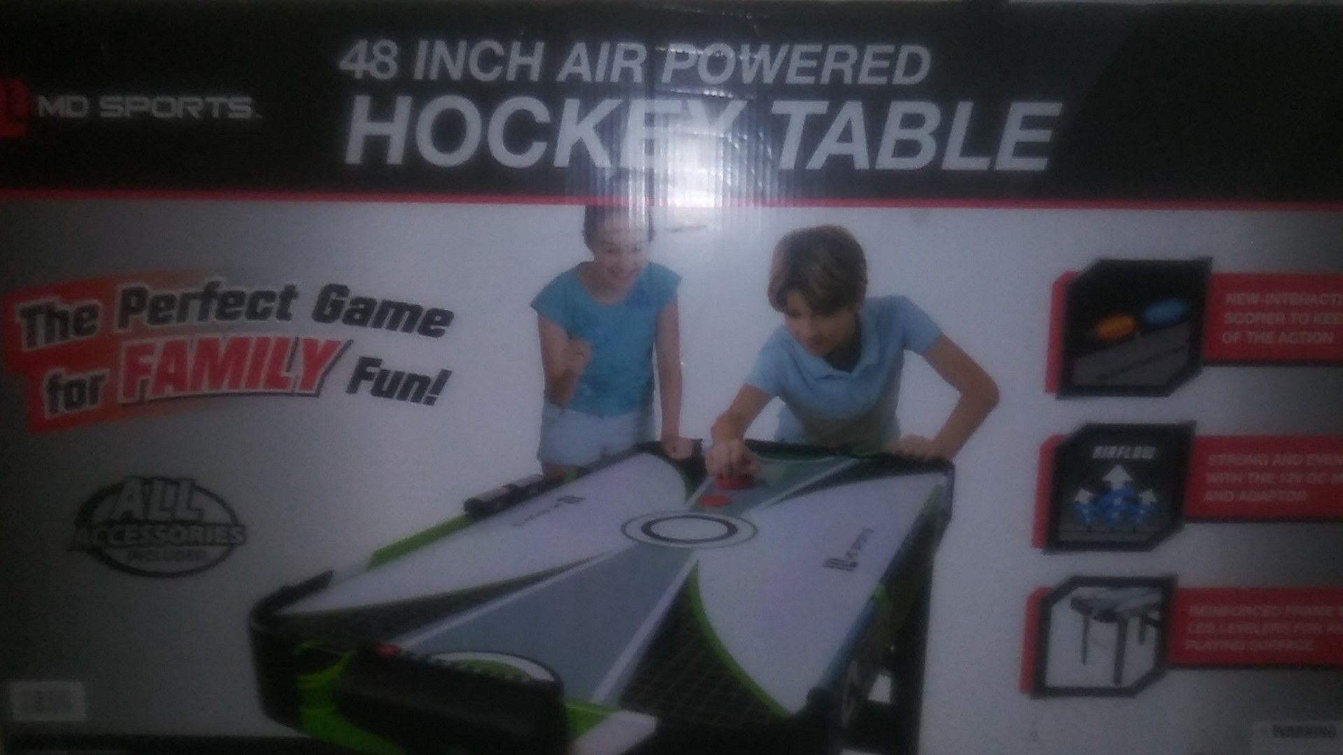48 Inch Air Powered Hockey Table