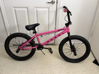 20” Rebel Girls Bmx Bike