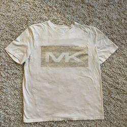 Michael Kors White Men’s T-Shirt Size Medium