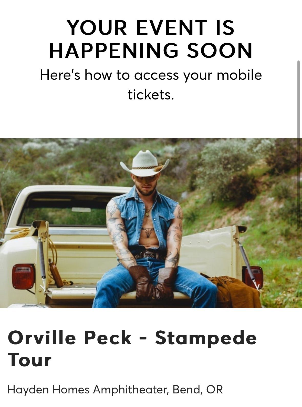 Orville Peck 9/24