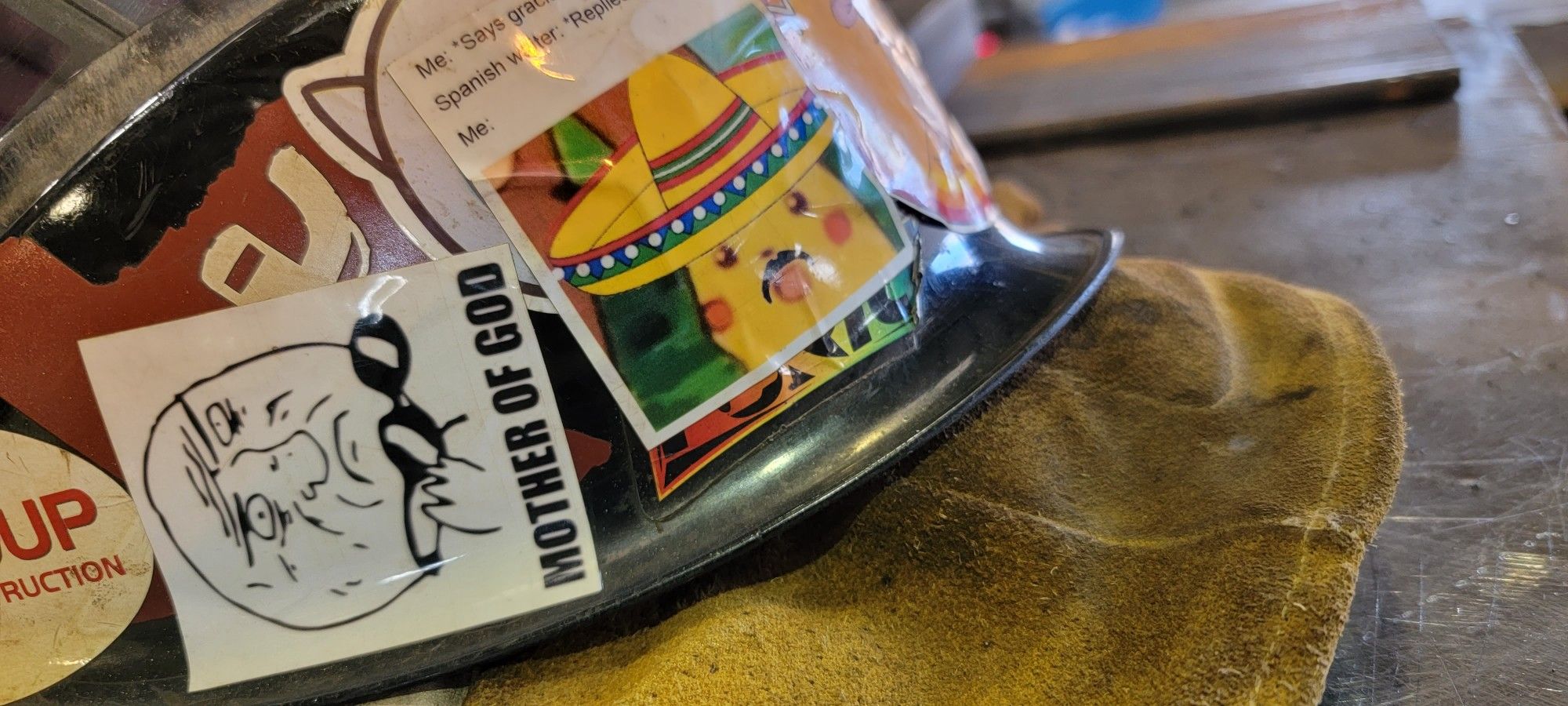 Hardhat/ Welding Hood Decals And Stickers