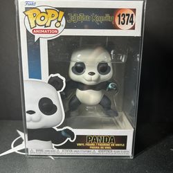 Funko pop jujutsu kaisen panda
