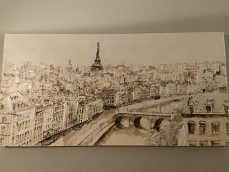 Paris Painting