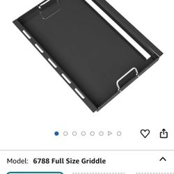 Full Size Griddle for Weber GS4 Genesis II 300 Series Gas Grills