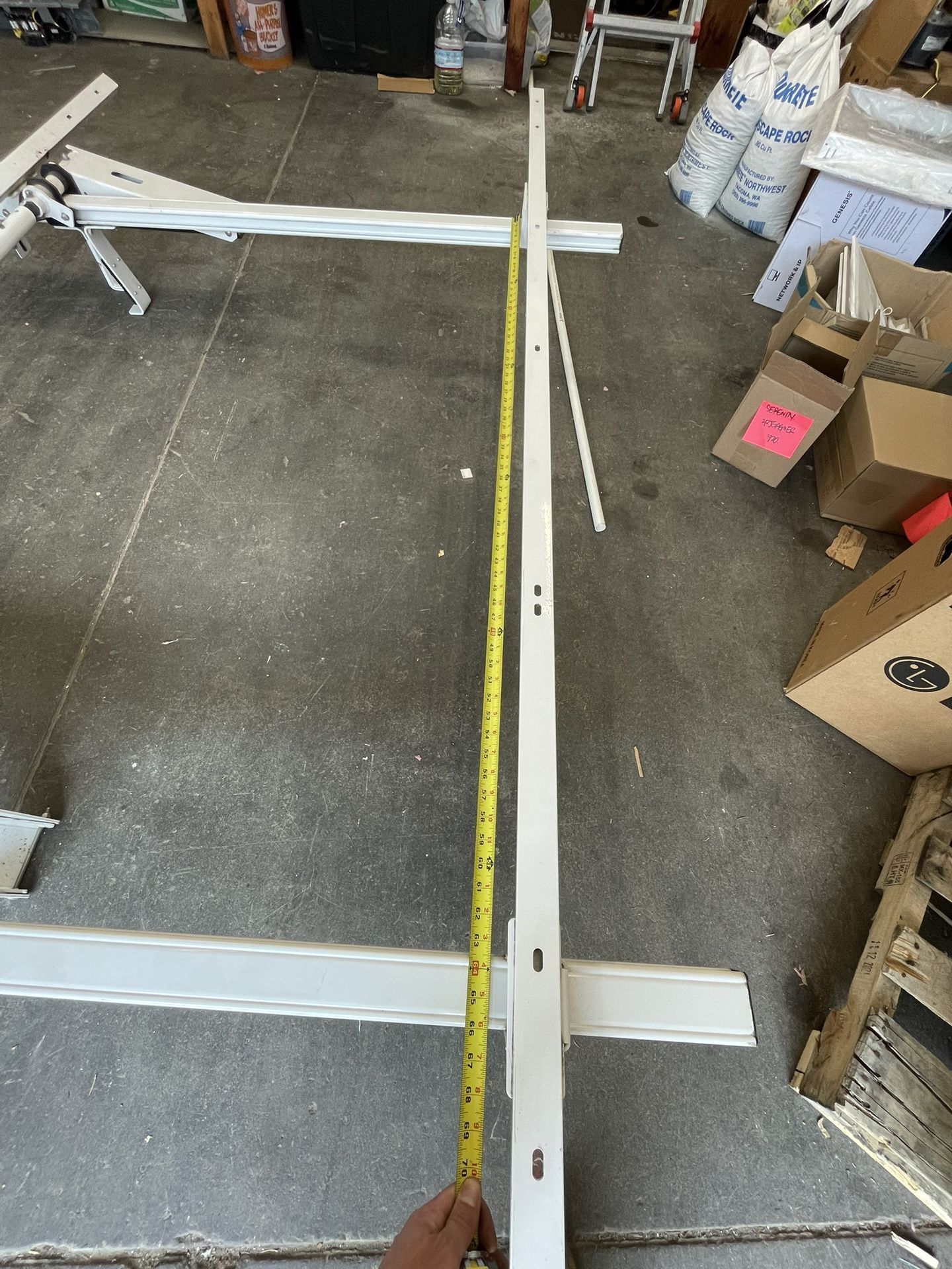 Ranger Ladder Rack For Transit Can
