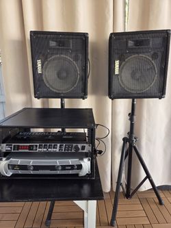 Yamaha Speakers And More