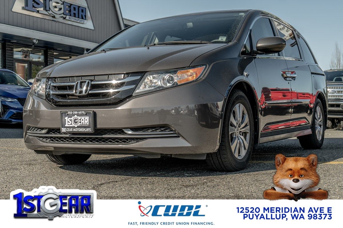 2016 Honda Odyssey
