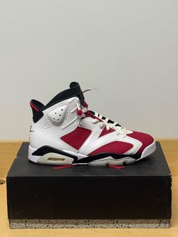 Jordan 6 Carmine 2021 Sz 11.5M