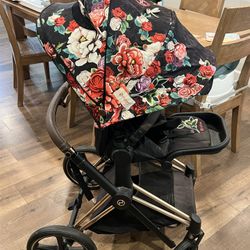 Cybex Rose Gold Priam 