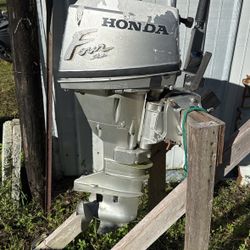 15hp Honda Kicker Motor 