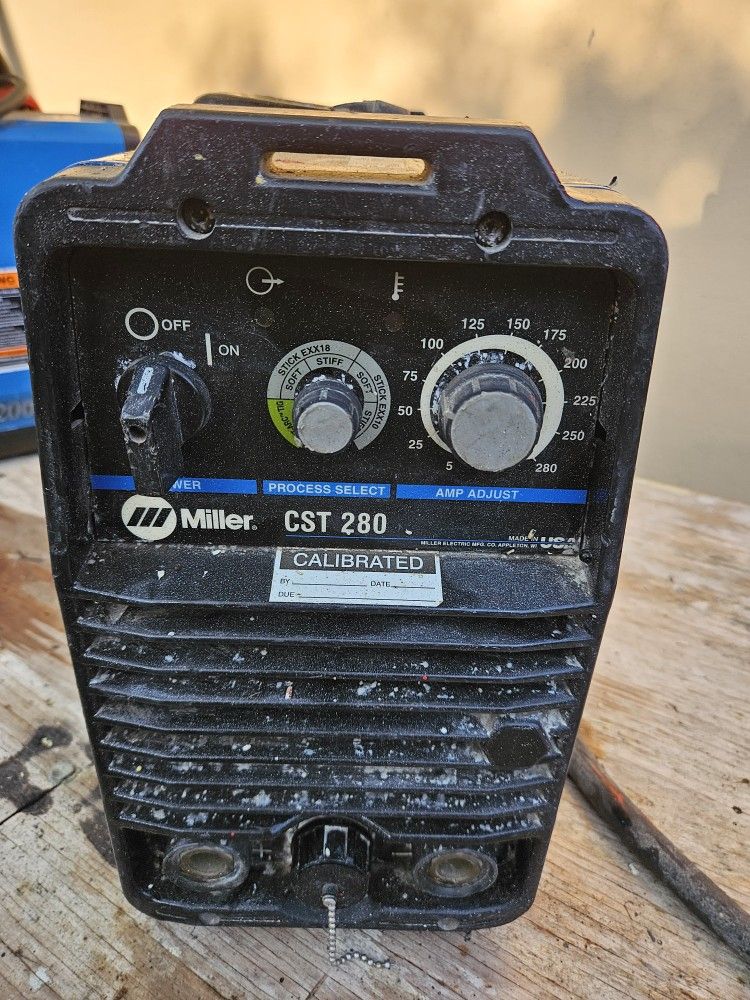 Miller 280 Con Cables