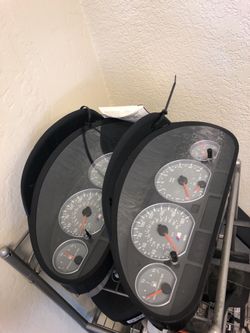 2001-2006 BMW M3 Speedometers SMG