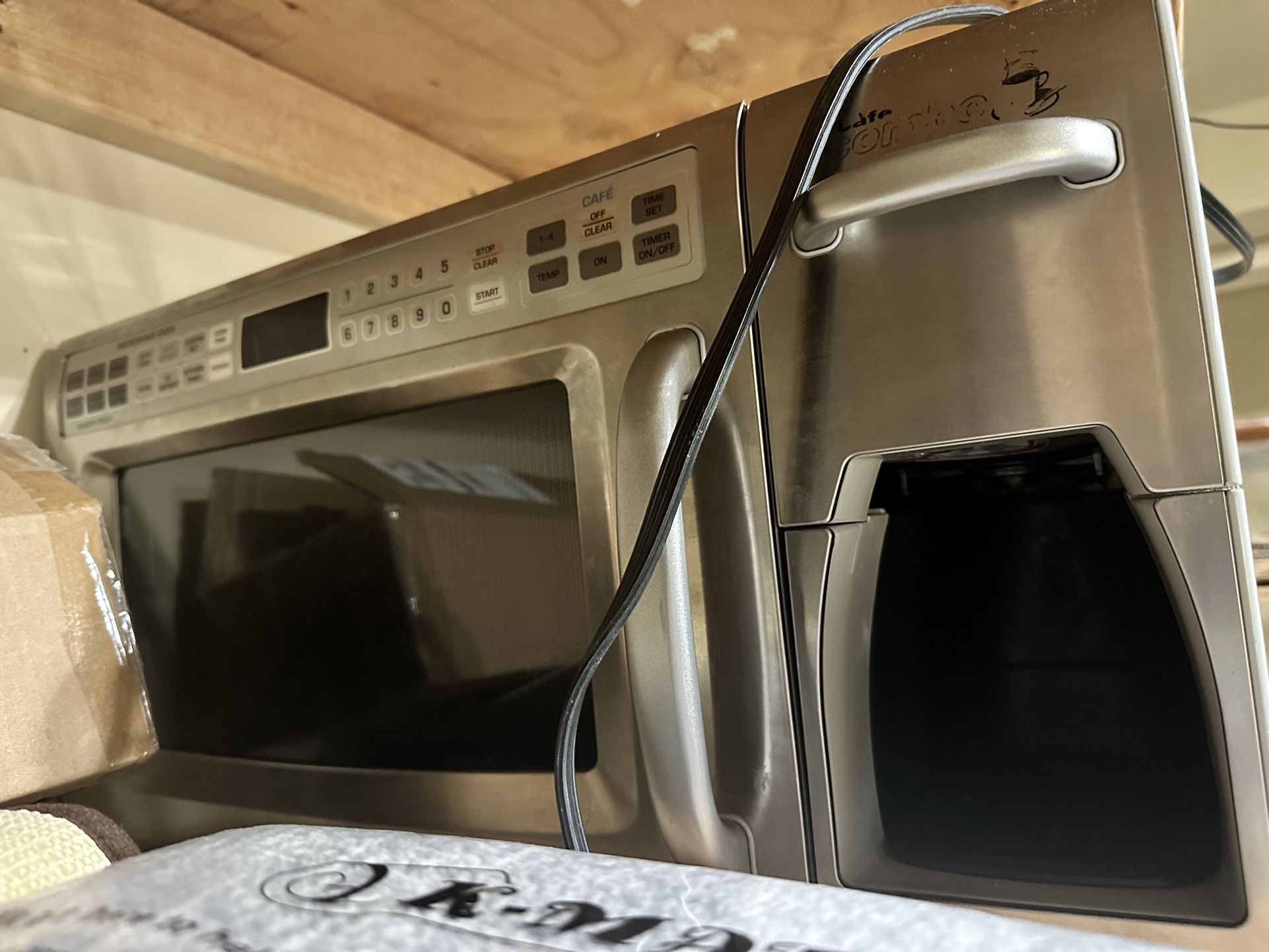 Fair Condition Microwave - FREE !