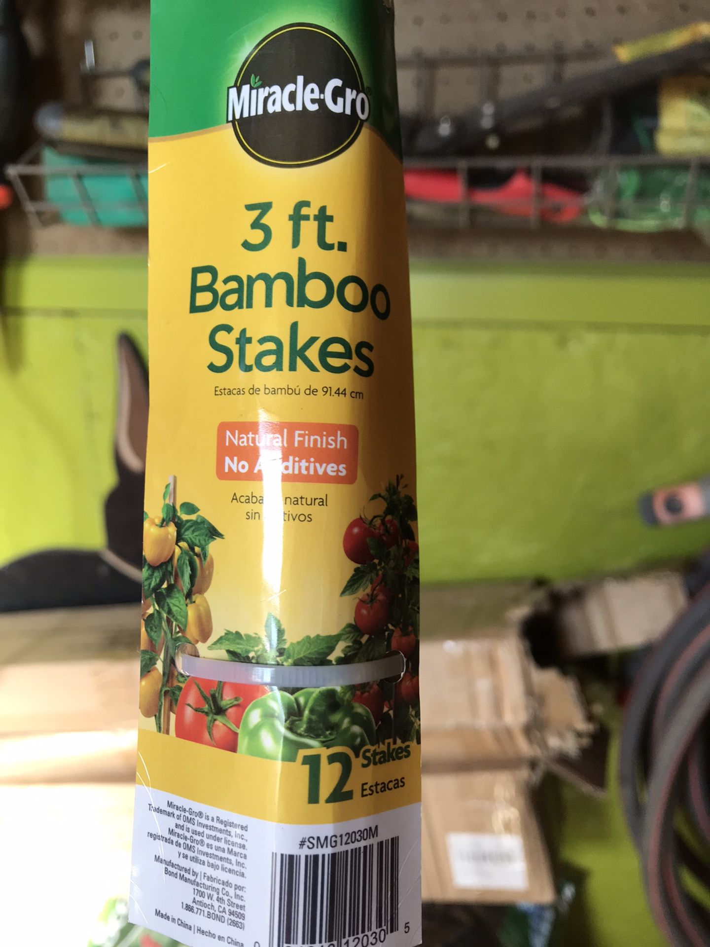 Miracle grow bamboo stakes