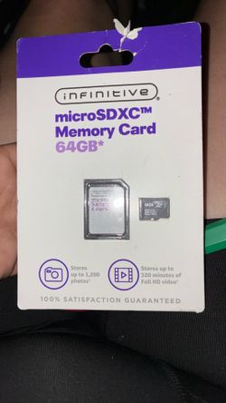 64 GB MICRO SD