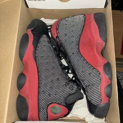 Jordan 13s Red/Black