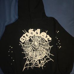 Black Sp5der Hoddie