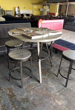 Table 4 stools