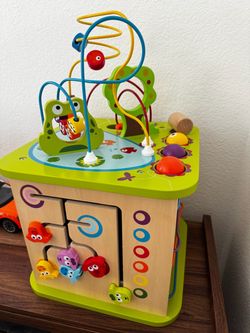 Hape Wooden Play Cube