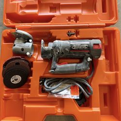 ROTOZIP REVOLUTION Spiral Saw Kit w/extra Attachments & Case Model REV01 TYPE 1.