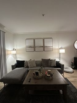 Grey IKEA Couch