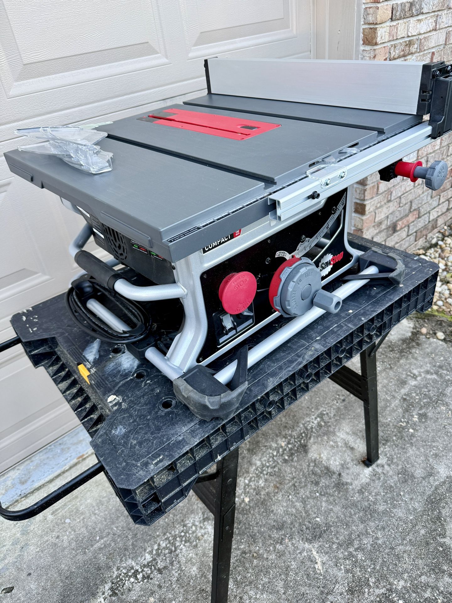 SawStop CTS 10” Tablesaw 