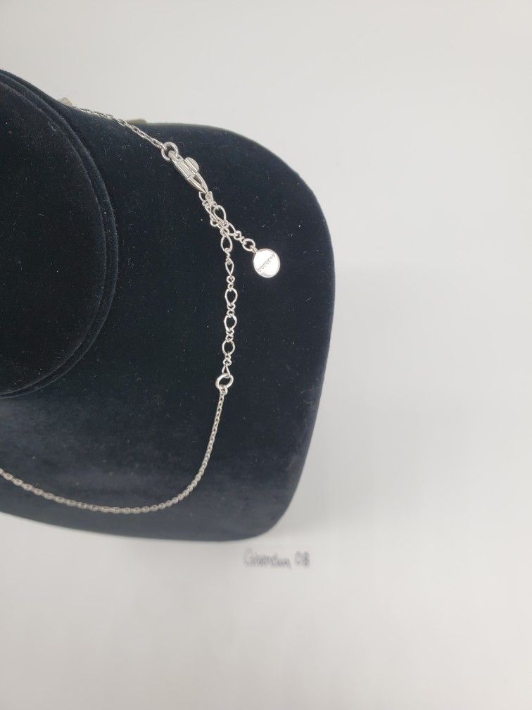 Givenchy Pink Stone Round Pendant Necklace