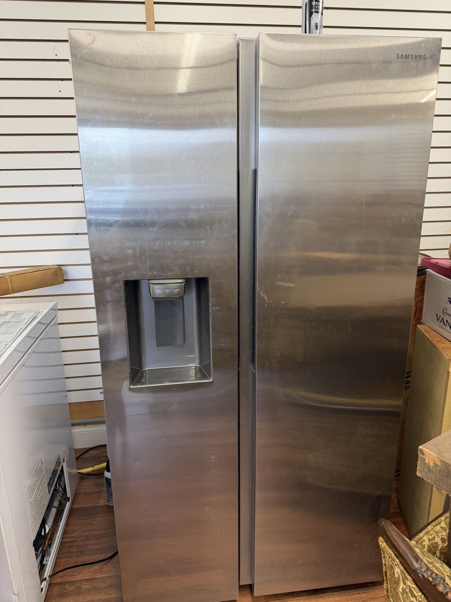 Samsung Stainless Steel Side By 2024