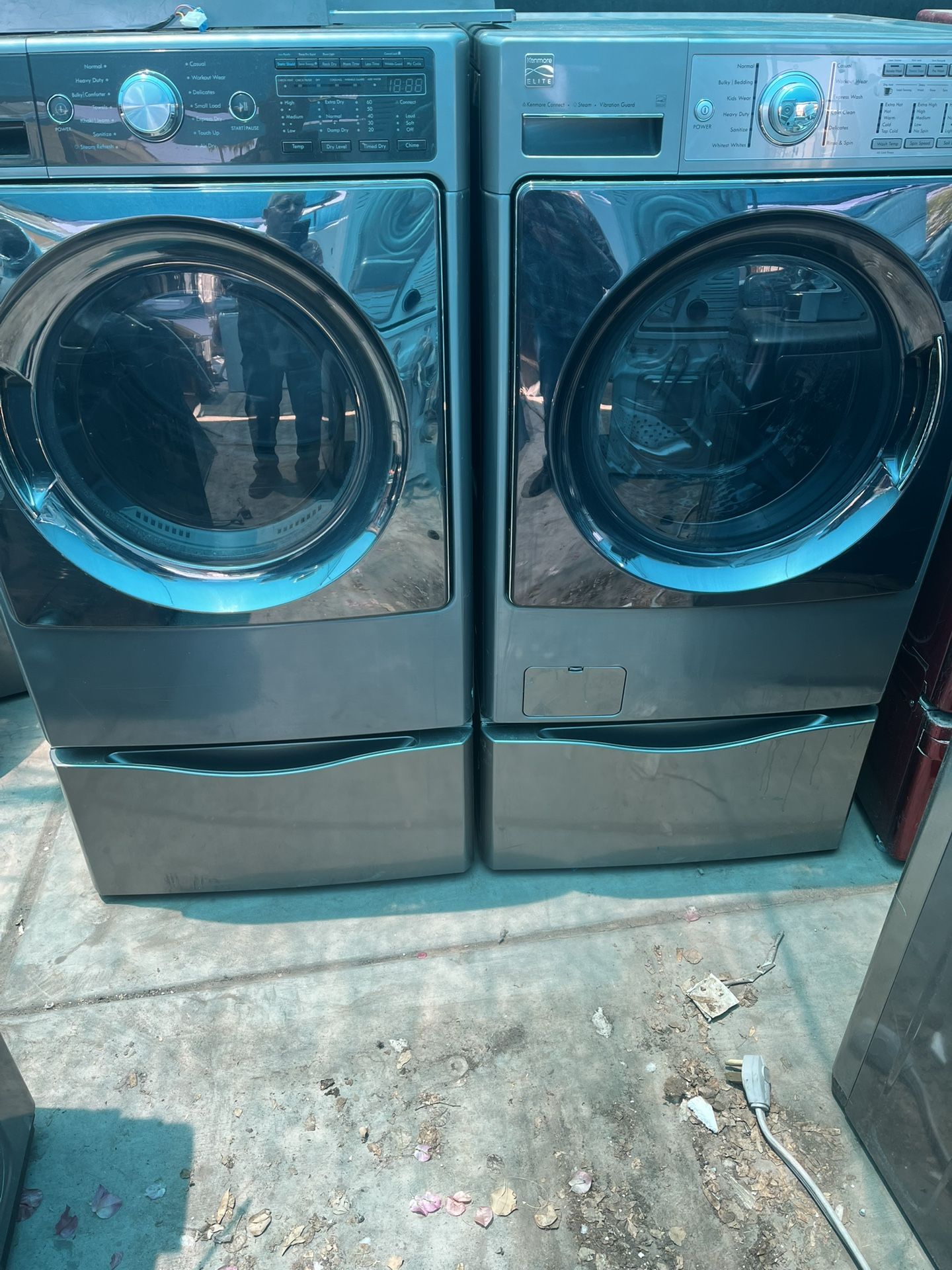 Kenmore washer, and dryer electric working perfect
