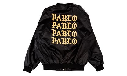 Pablo Black Satin Bomber