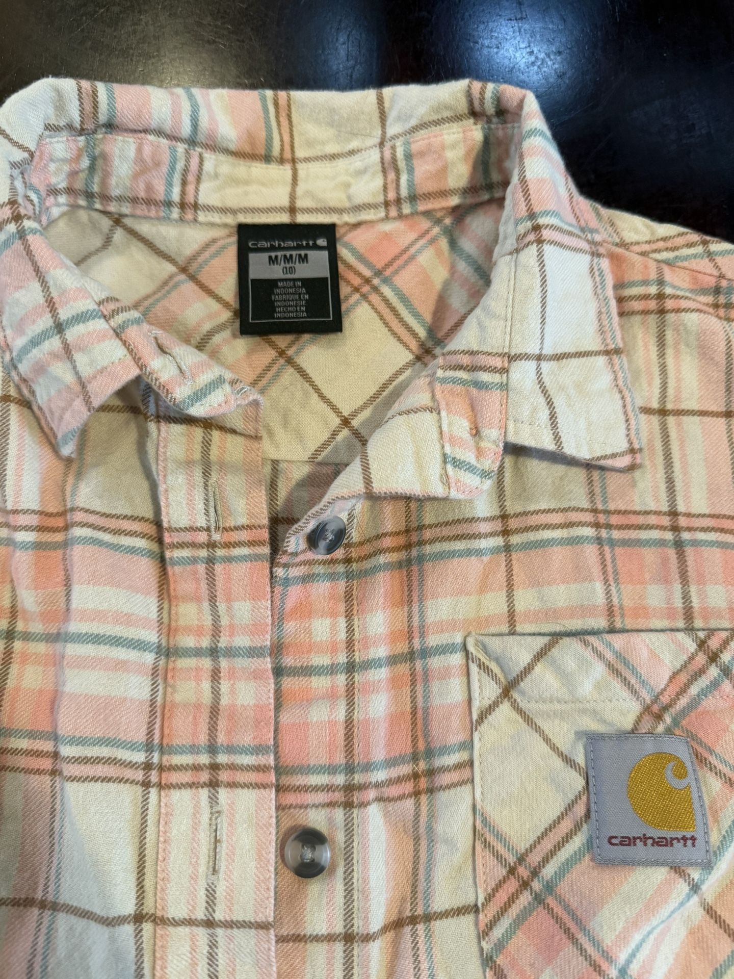 Girls Size 10 Carhartt Long Sleeve Shirt