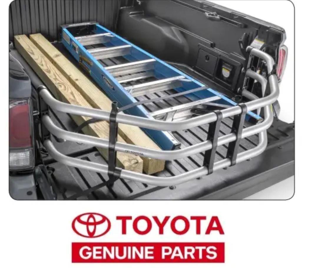 Truck Bed Extender And Lip Toyota Tacoma