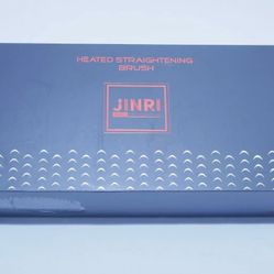 JINRI Paris Professional Heated Straightening Brush NEW [Open box]