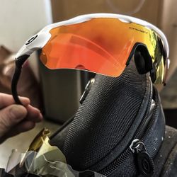 New Oakleys  Box, Pouch Cloth All Included