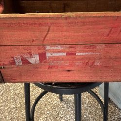 Red Nehi Crate Rare