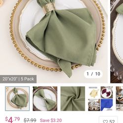 Linen Napkins 