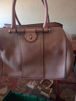 Unbranded pink tote